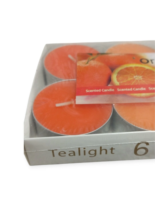 Aromatik choy shamchalari (6 dona) – Uy, dekor va bayram uchun