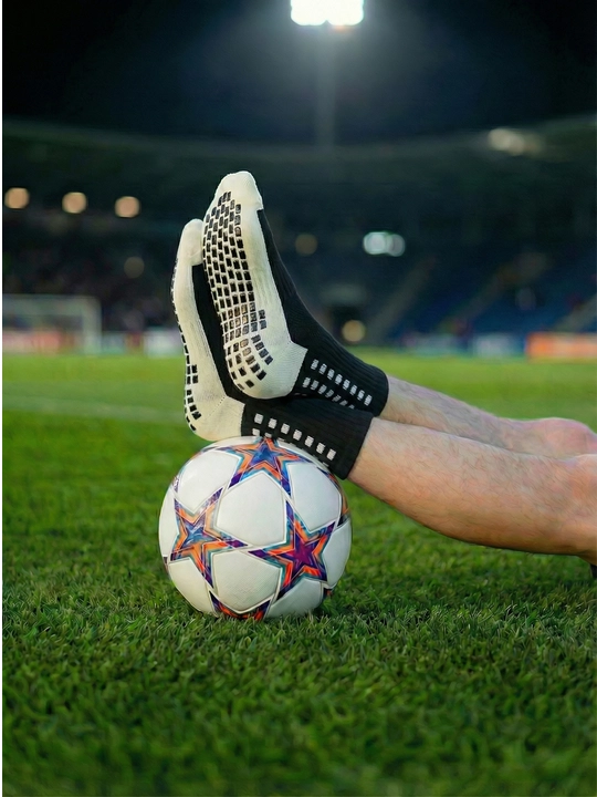 Futbol getralari va sirpanmaydigan paypoqlar, butsa uchun uzun sport paypoqlari