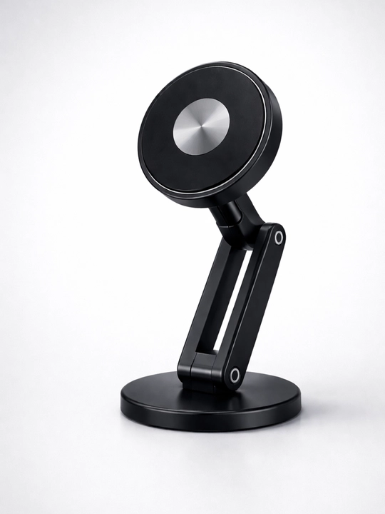 BY-559 telefon magnit tutqichi, 360° ga buriladigan - 