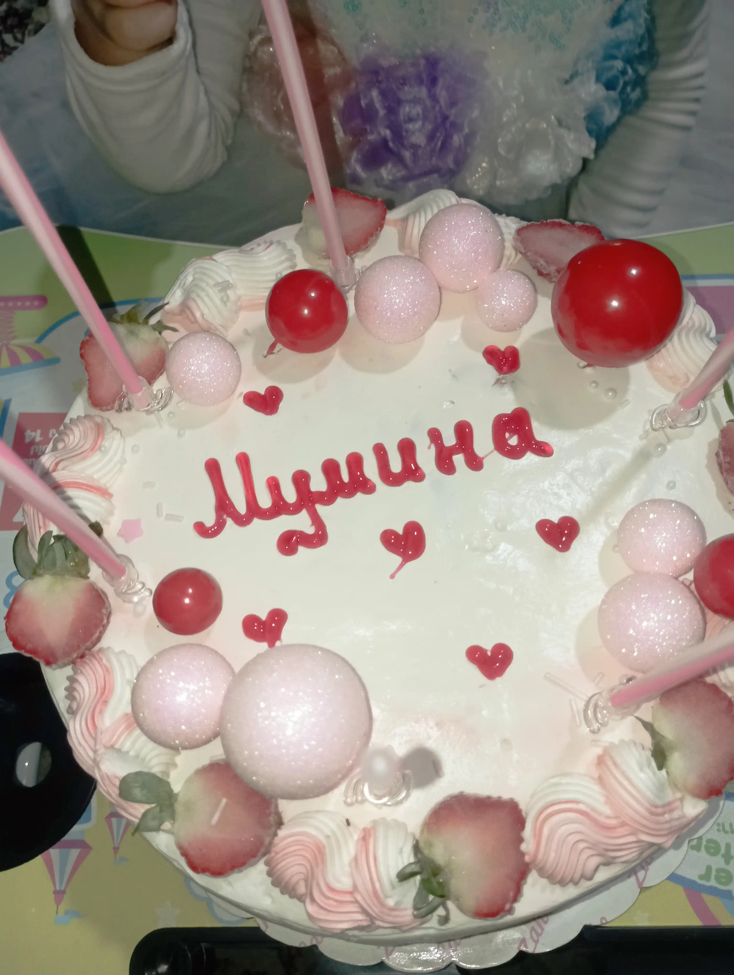 Свечи для торта, 12 шт, украшение торта на день рождения