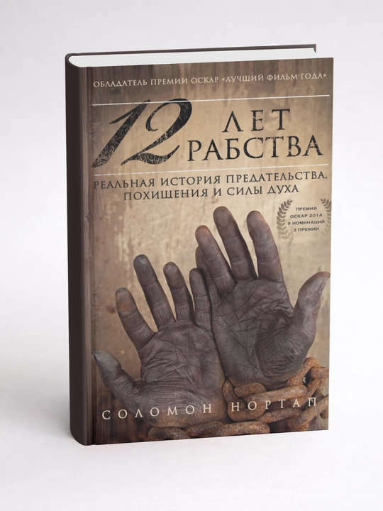 Соломон Нортап - 12 лет рабства. Реальная история предательства, похищения и силы духа