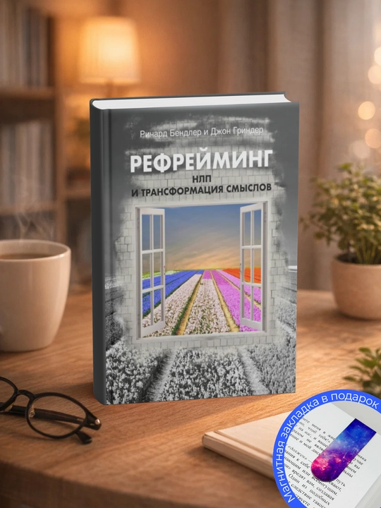 Бендлер Ричард.Гриндер Джон. Рефрейминг - ориентация личности с помощью речевых стратегий - 