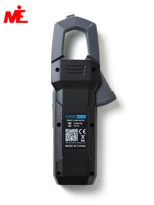 FNIRSI DMC-100 интеллектуальные токоизмерительные клещи-мультиметр
