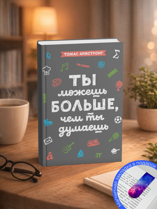 Томас Армстронг. Ты можешь больше, чем ты думаешь - 