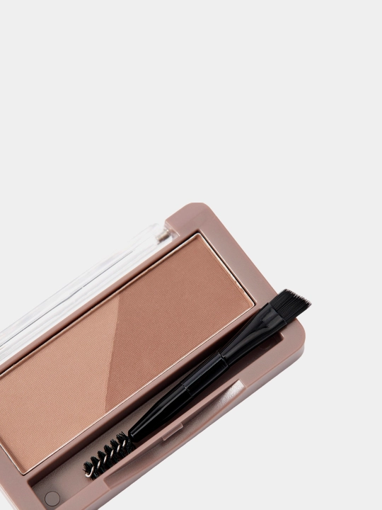 Пудра для бровей catrice водостойкая в наборе brow powder set waterproof 010 ash blond 4 г