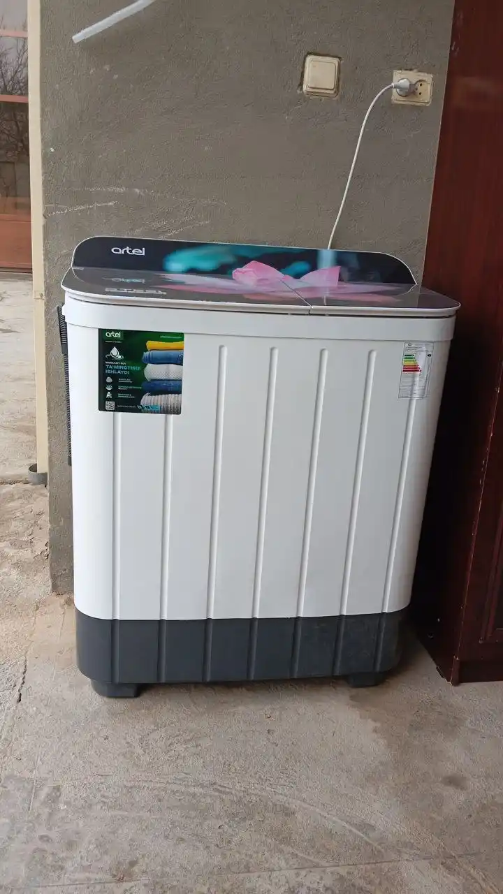 Yarim avtomat kir yuvish mashinasi Artel TG80FMP 8 kg "Nerjaveyka"