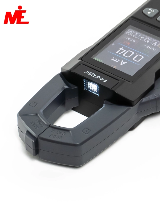 FNIRSI DMC-100 интеллектуальные токоизмерительные клещи-мультиметр