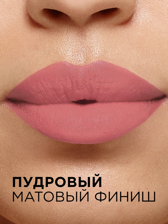 Помада для губ L'Oreal Paris Color Riche Matte Addiction, тон 640 Чувственный пудровый