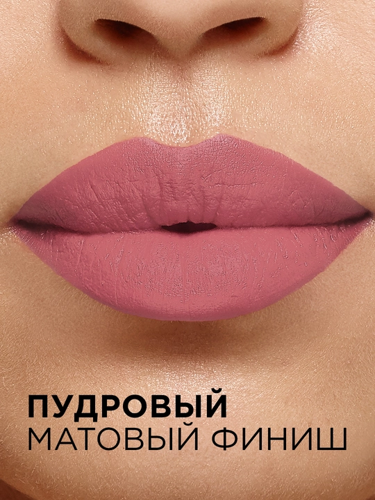 Помада для губ L'Oreal Paris Color Riche Matte Addiction, оттенок 482 Неукротимый лиловый