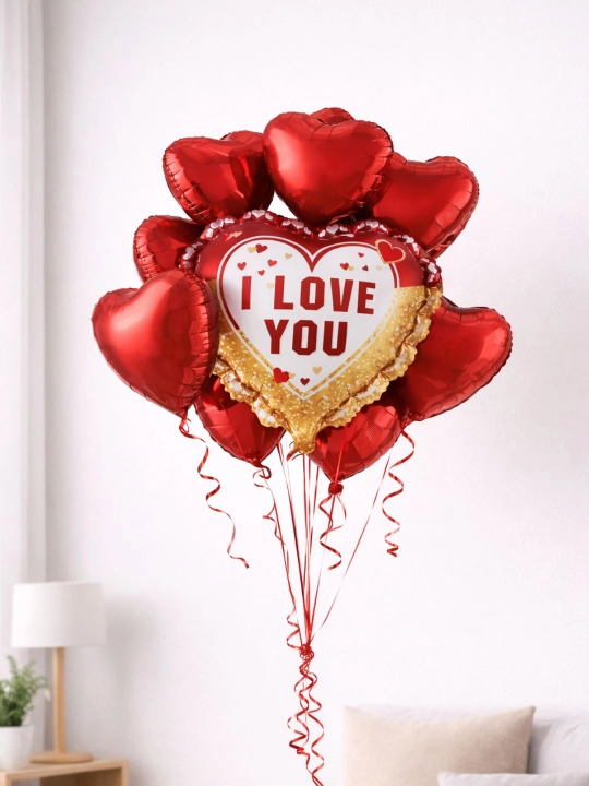 “I LOVE YOU” Folgali Sharlar To‘plami - 