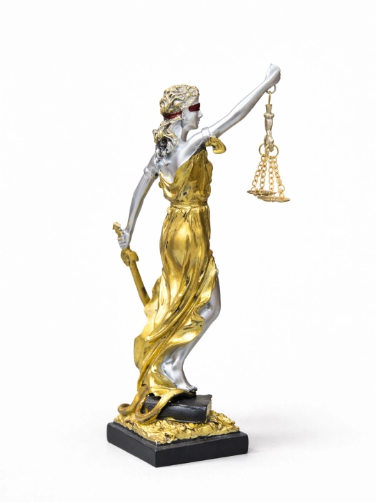 Статуэтка “Фемида” (Lady Justice) – декоративный сувенир