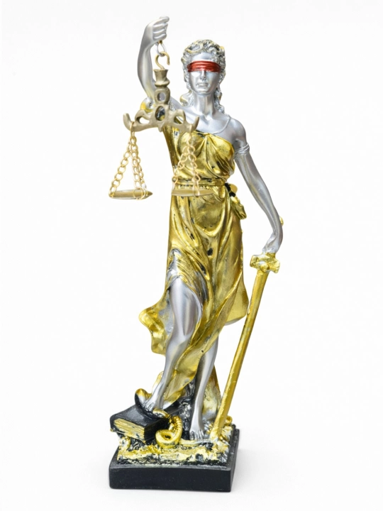 Статуэтка “Фемида” (Lady Justice) – декоративный сувенир
