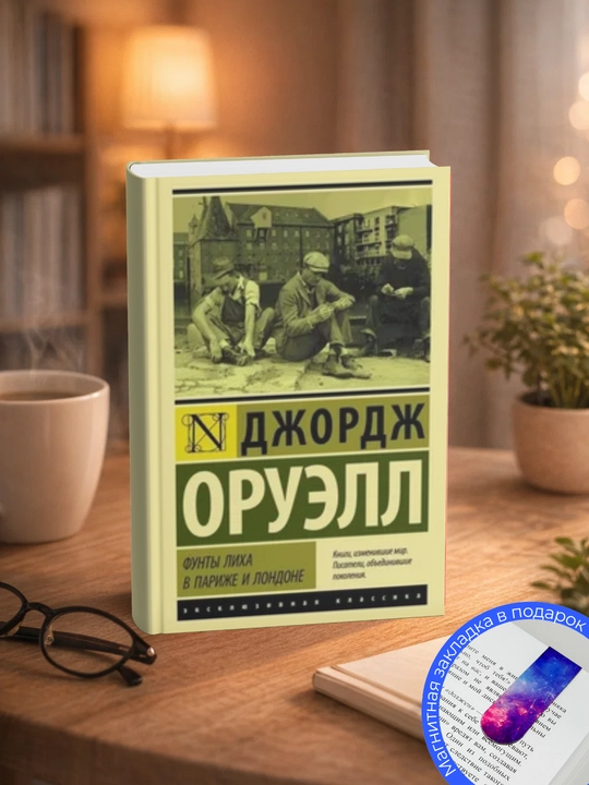Джордж Оруэлл - Фунты лиха в Париже и Лондоне - 