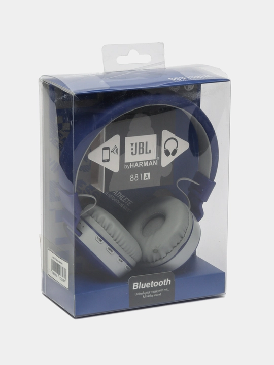 Беспроводные наушники Wireless MS-881 A - 