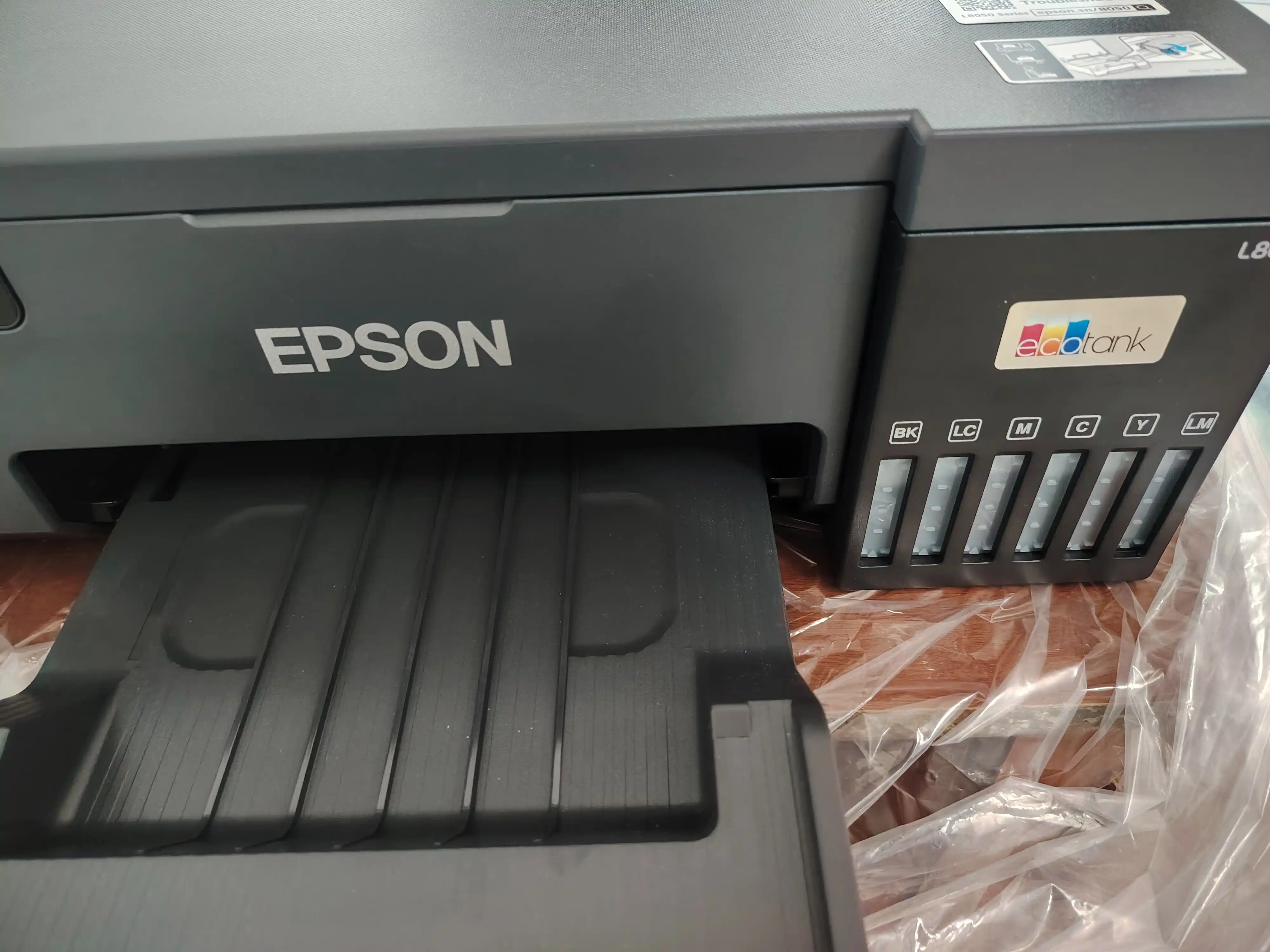 Принтер струйный Epson L8050