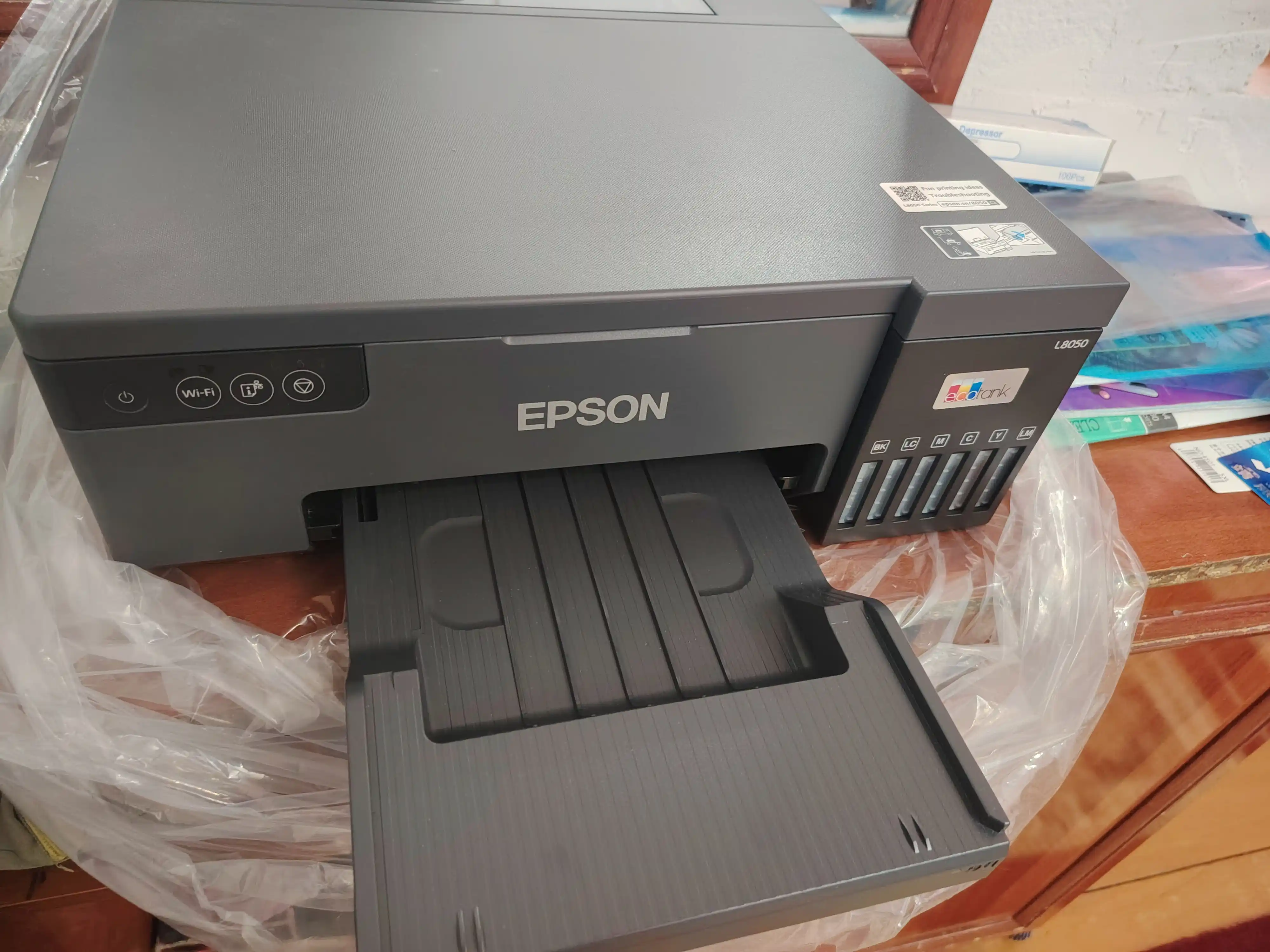 Принтер струйный Epson L8050