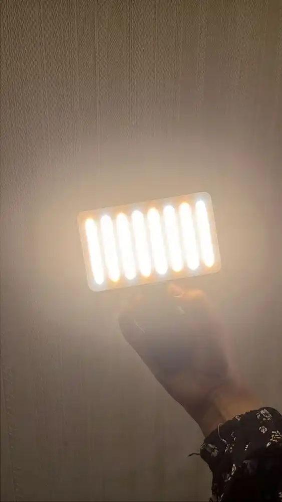Selfi lampa, smartfon halqasi, mini selfi chiroq, smartfon uchun, mini chiroq, RGB