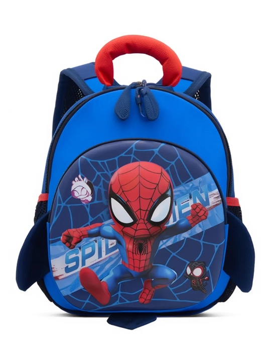Детские рюкзаки – модели в виде паучка, мягкого котика и других видов