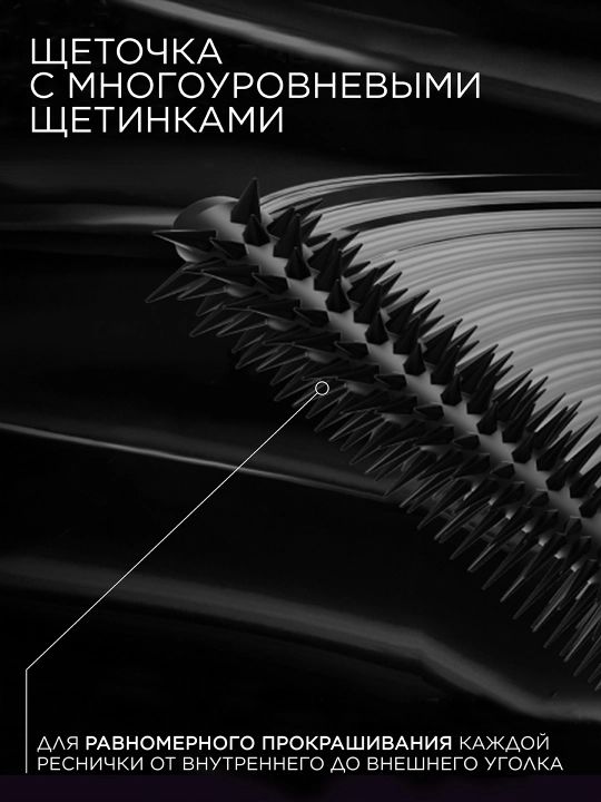 Тушь L'Oreal Paris Volume Million Lashes Panorama All Night Black