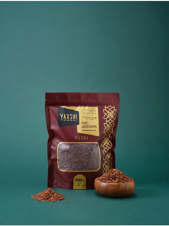 Рис Девзира длиннозерный, высший сорт от "YAXSH"