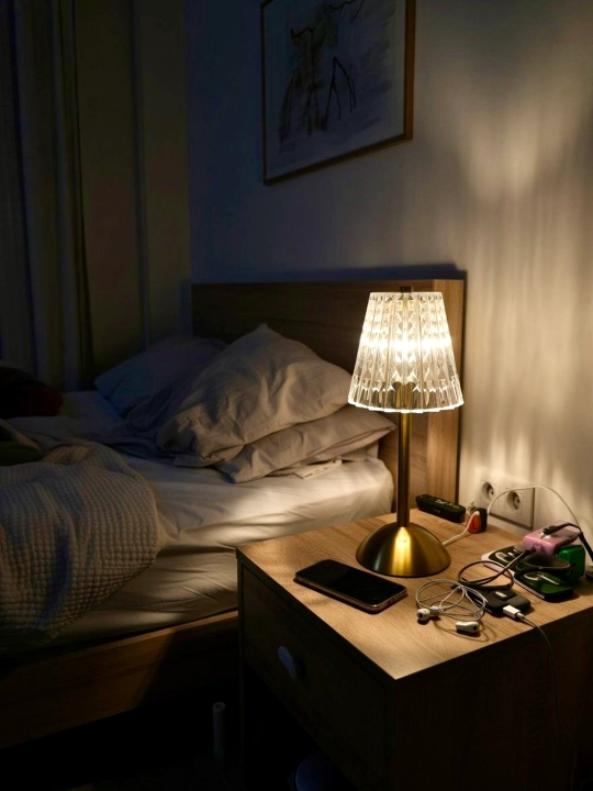 Dekorativ LED tungi lampa (stol uchun, xar xil lampalar)