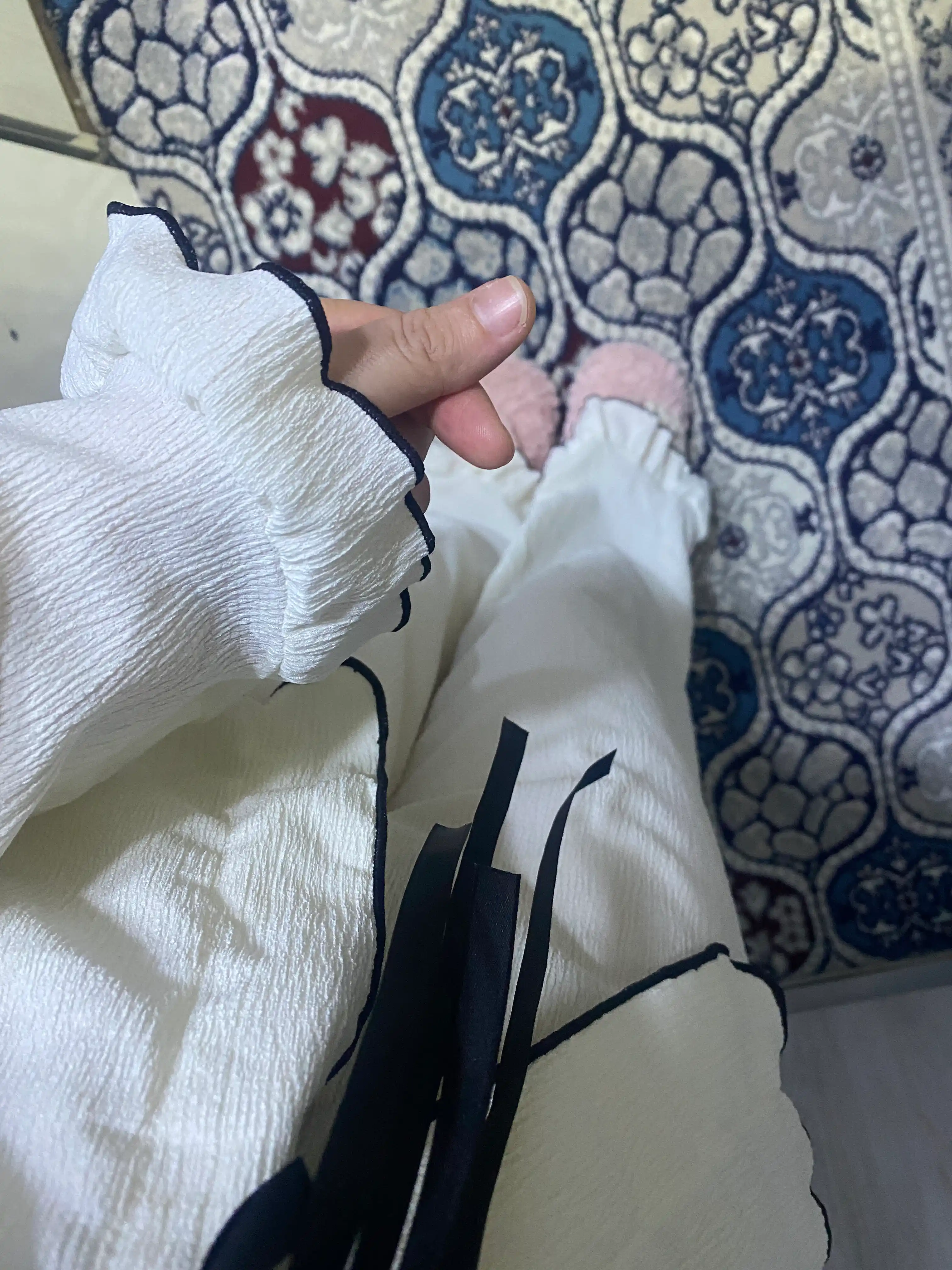 Ayollar bog‘ichli pijamasi, ko‘ylak va shim