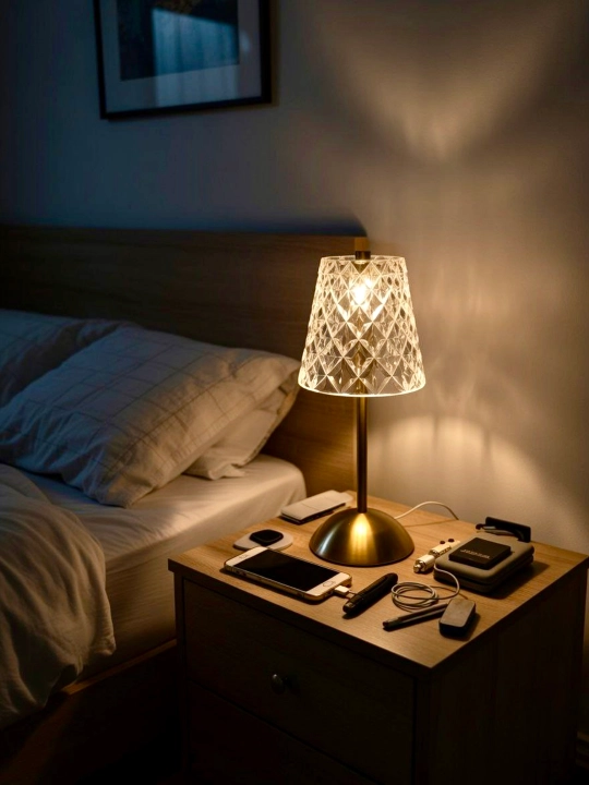 Dekorativ LED tungi lampa (stol uchun, xar xil lampalar)