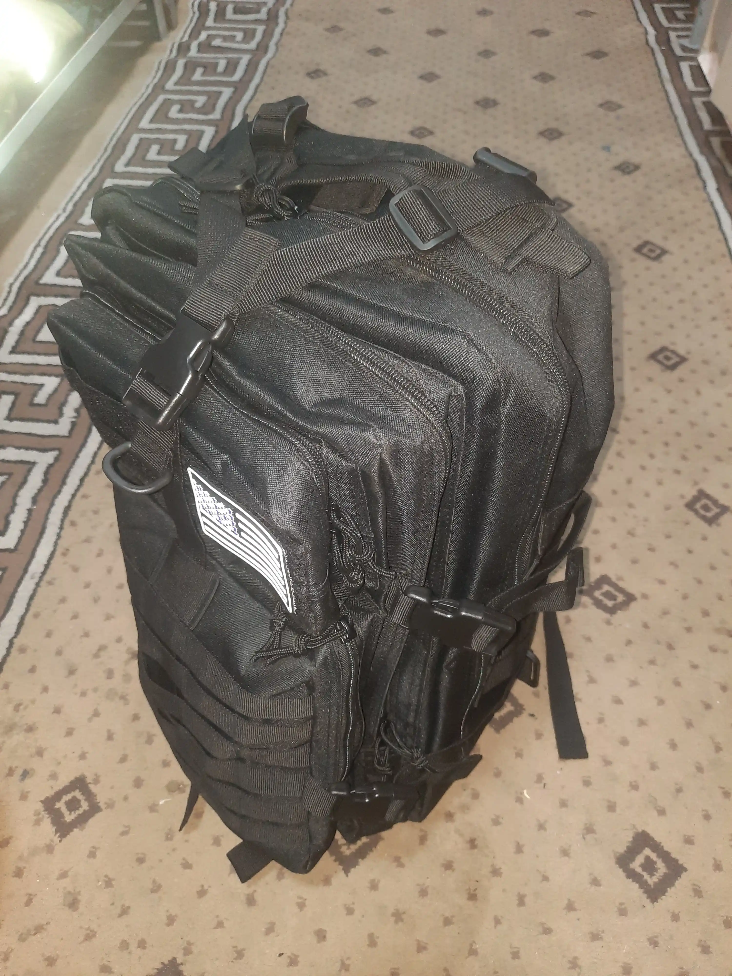 Армейский тактический рюкзак Ali Uniforma SpecialForce 50l Л усиленный, с системой MOLLE