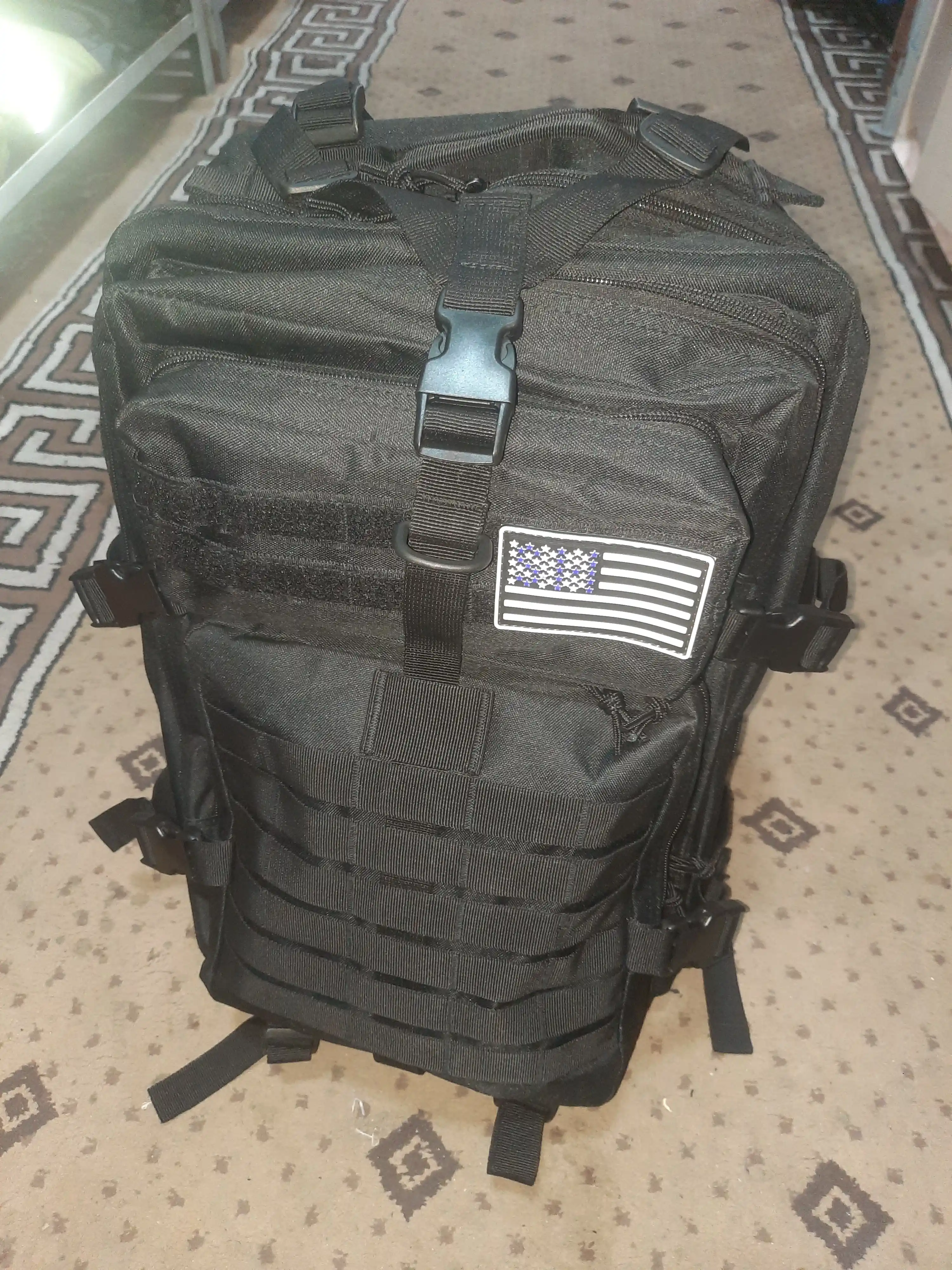 Армейский тактический рюкзак Ali Uniforma SpecialForce 50l Л усиленный, с системой MOLLE