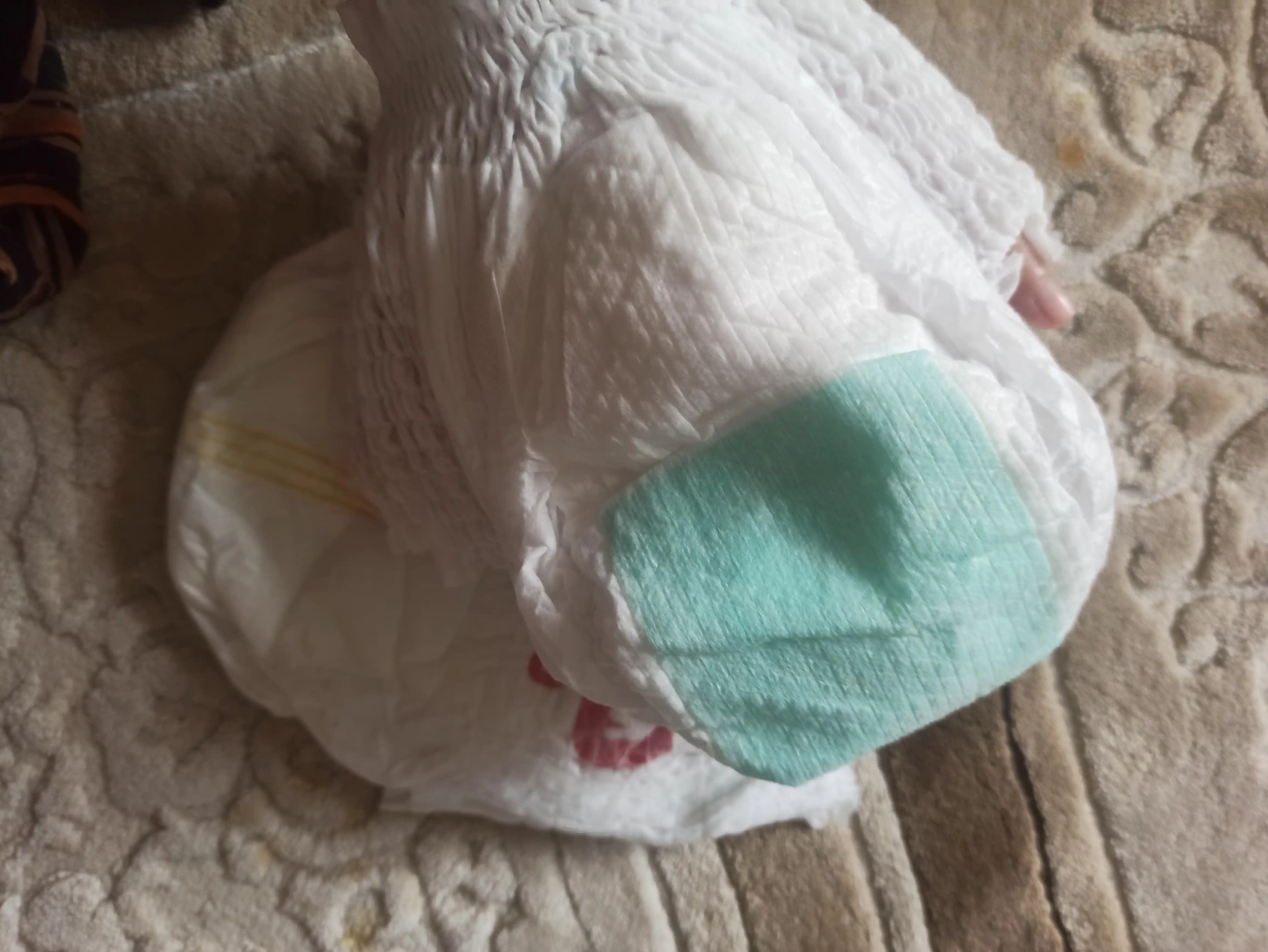 Trusik tagliklar, LaLaKu ECONOM, 3 o‘lcham, 4-8 kg, 84 dona