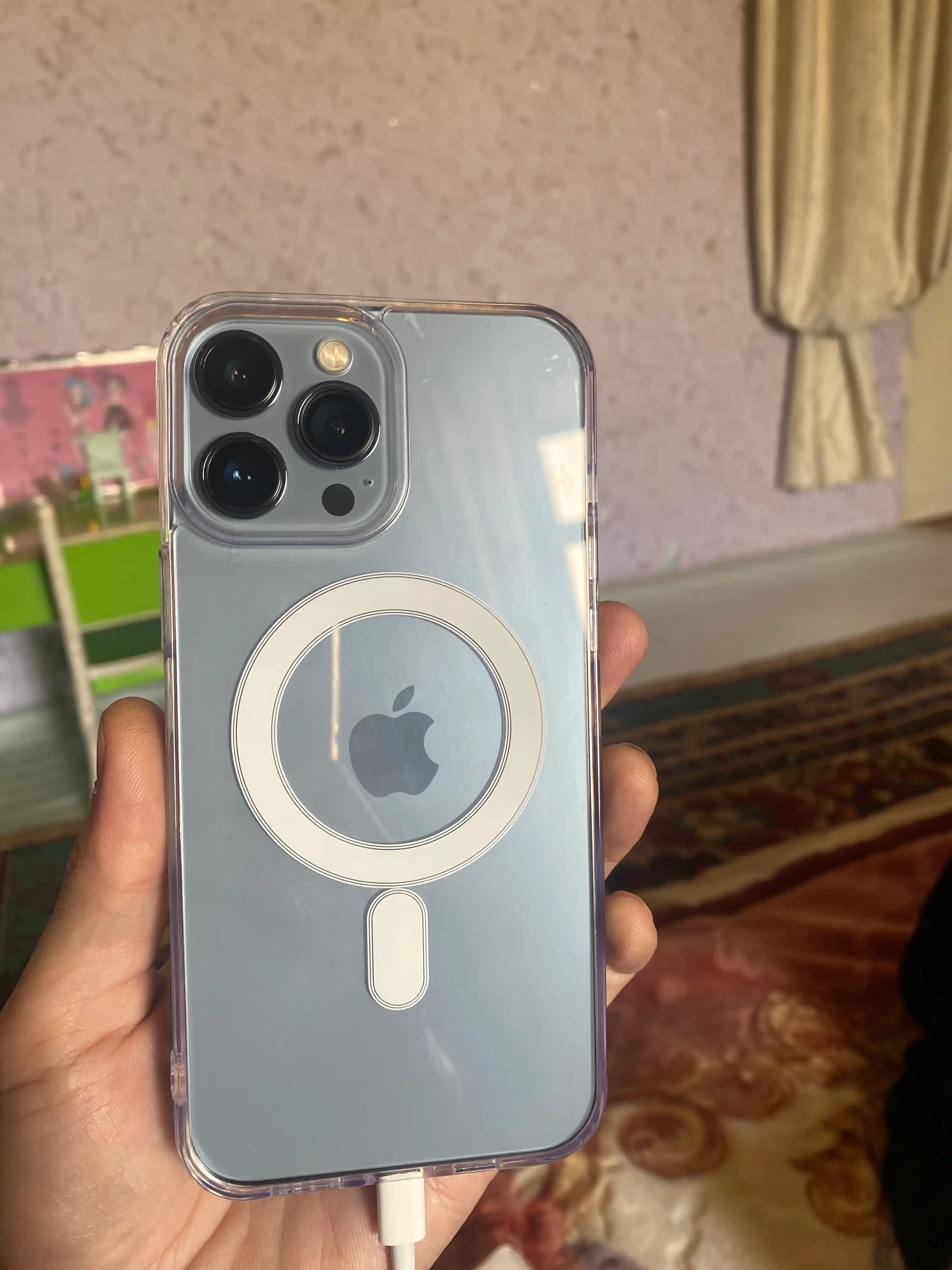 Смартфон Apple iPhone 13 Pro MAX, 128/256 ГБ, SIM+sim, чехол и стекло в подарок
