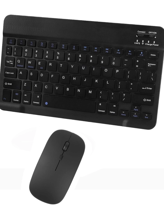 Комплект из ультратонкой беспроводной Bluetooth-клавиатуры и мыши