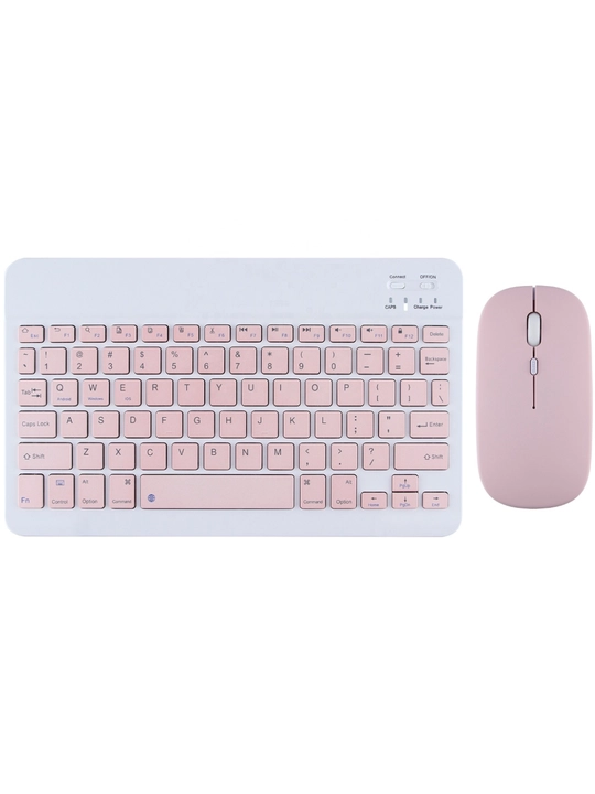 Ultra-yupqa simsiz Bluetooth klaviatura va sichqoncha to'plami KIT