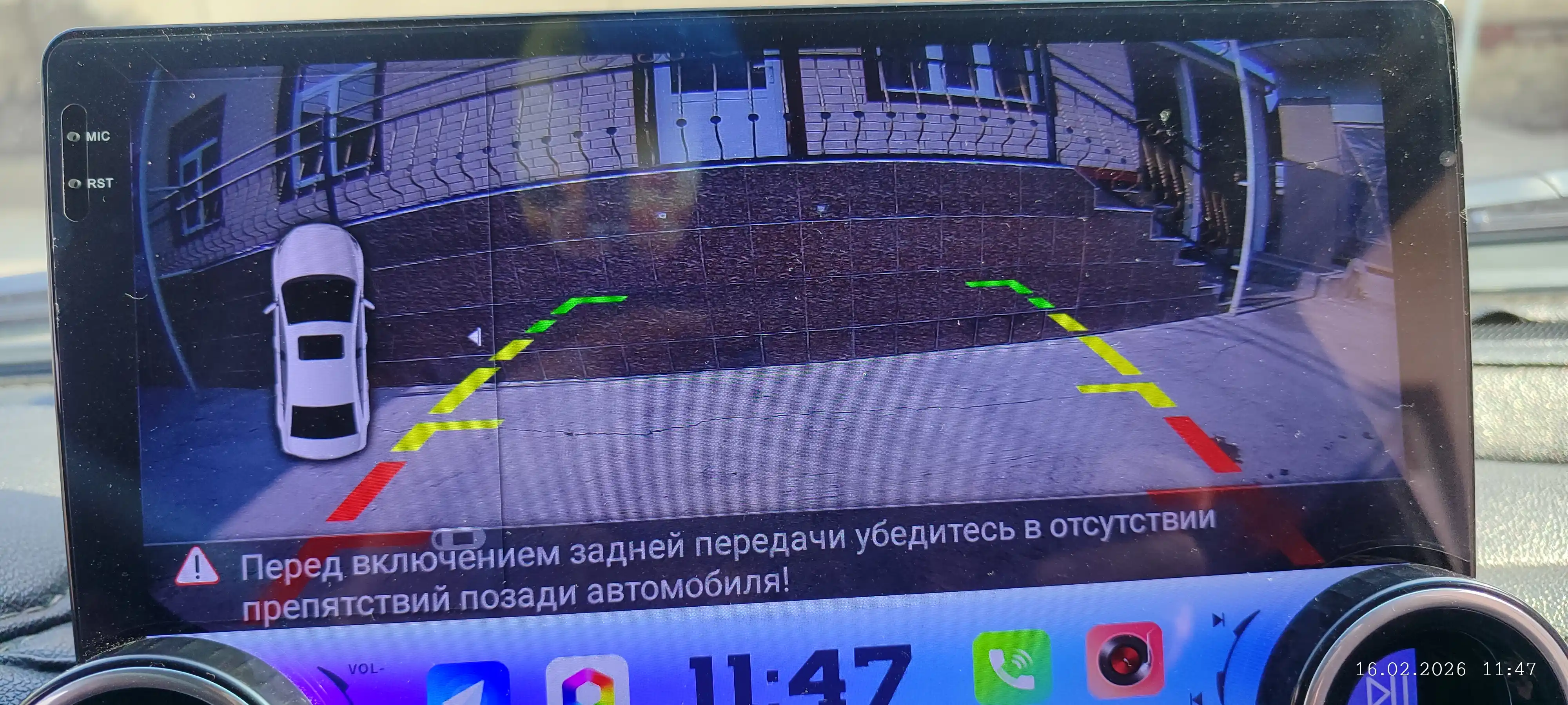Diamond 2 K orqa ko'rinish kamerasi avtomobil monitorlari uchun