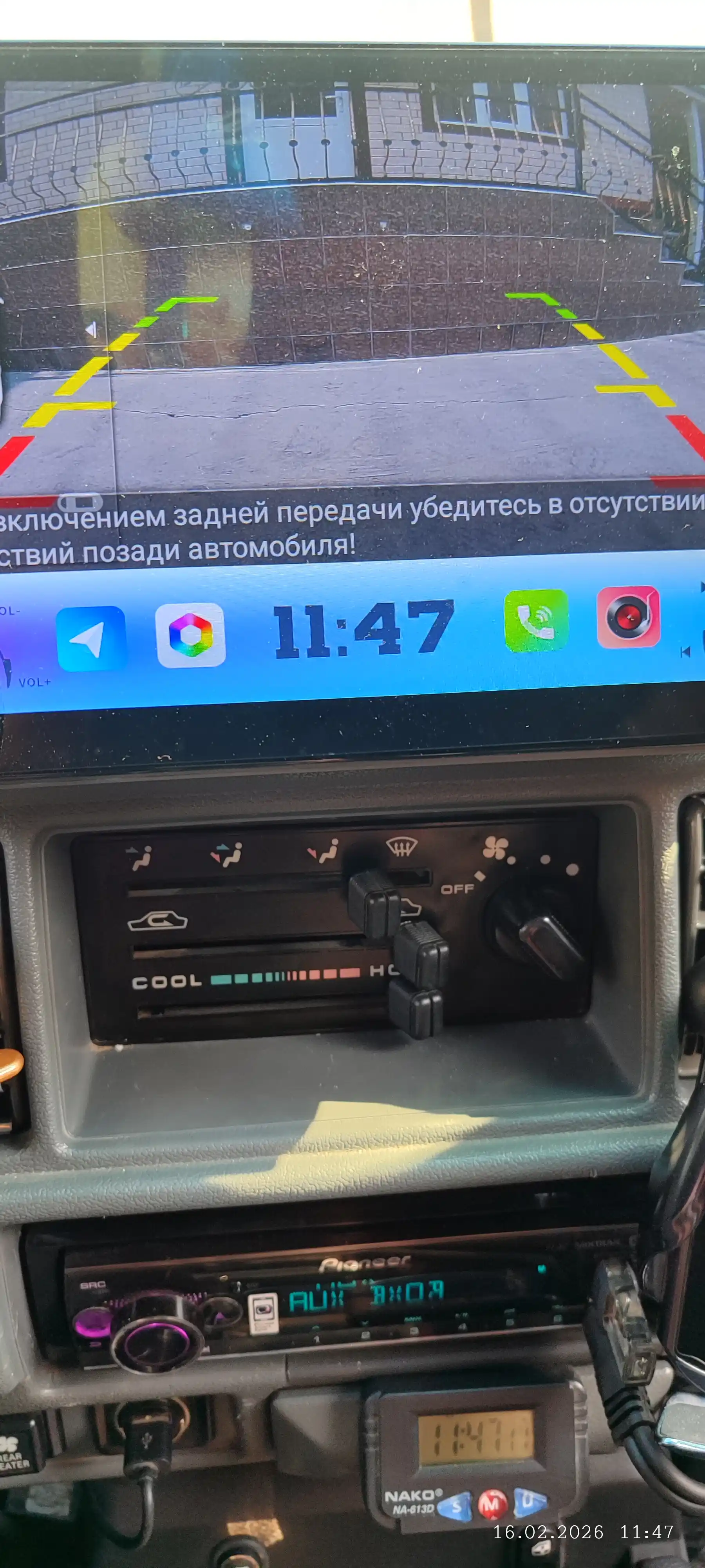 Diamond 2 K orqa ko'rinish kamerasi avtomobil monitorlari uchun