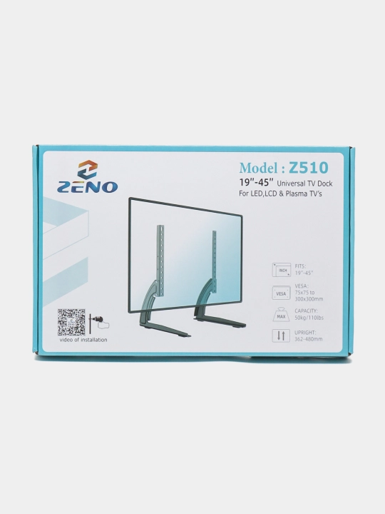 Televizor uchun universal kronshteyn-taglik ZENO Z510, RSTAR