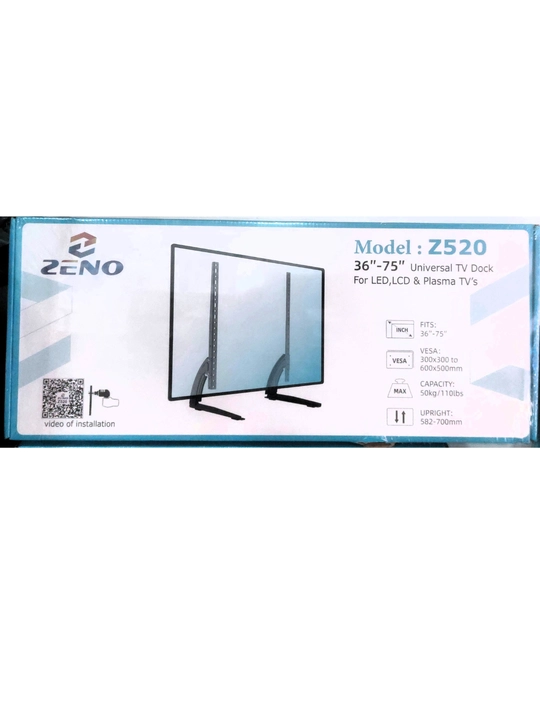 Televizor uchun universal kronshteyn-taglik ZENO Z520, RSTAR