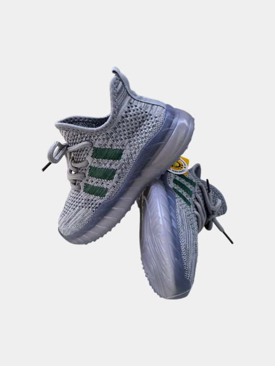 Кроссовки Yeezy, для мальчиков и девочек, 21-38