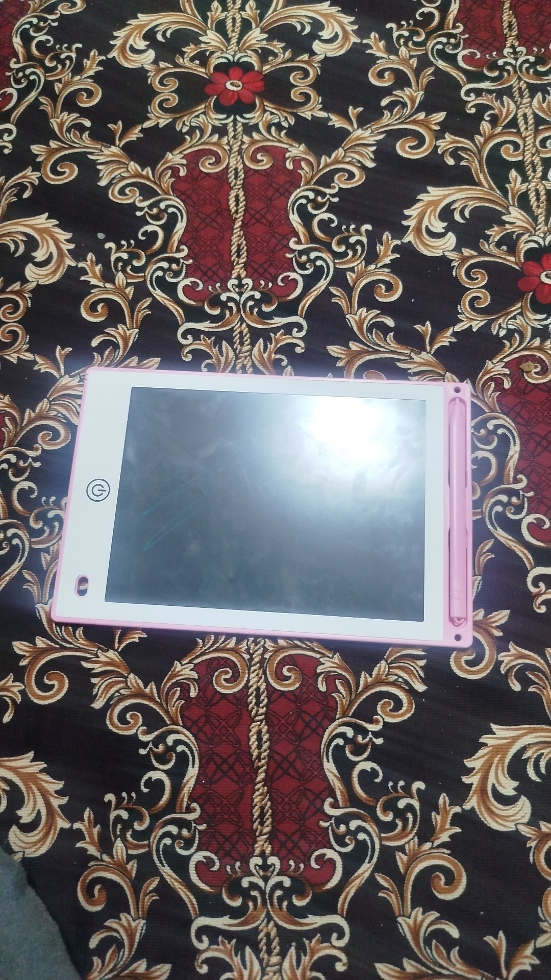 Grafik LCD planshet chizish uchun, stylusli bolalar uchun elektron doska, 8,5/10 dyuym