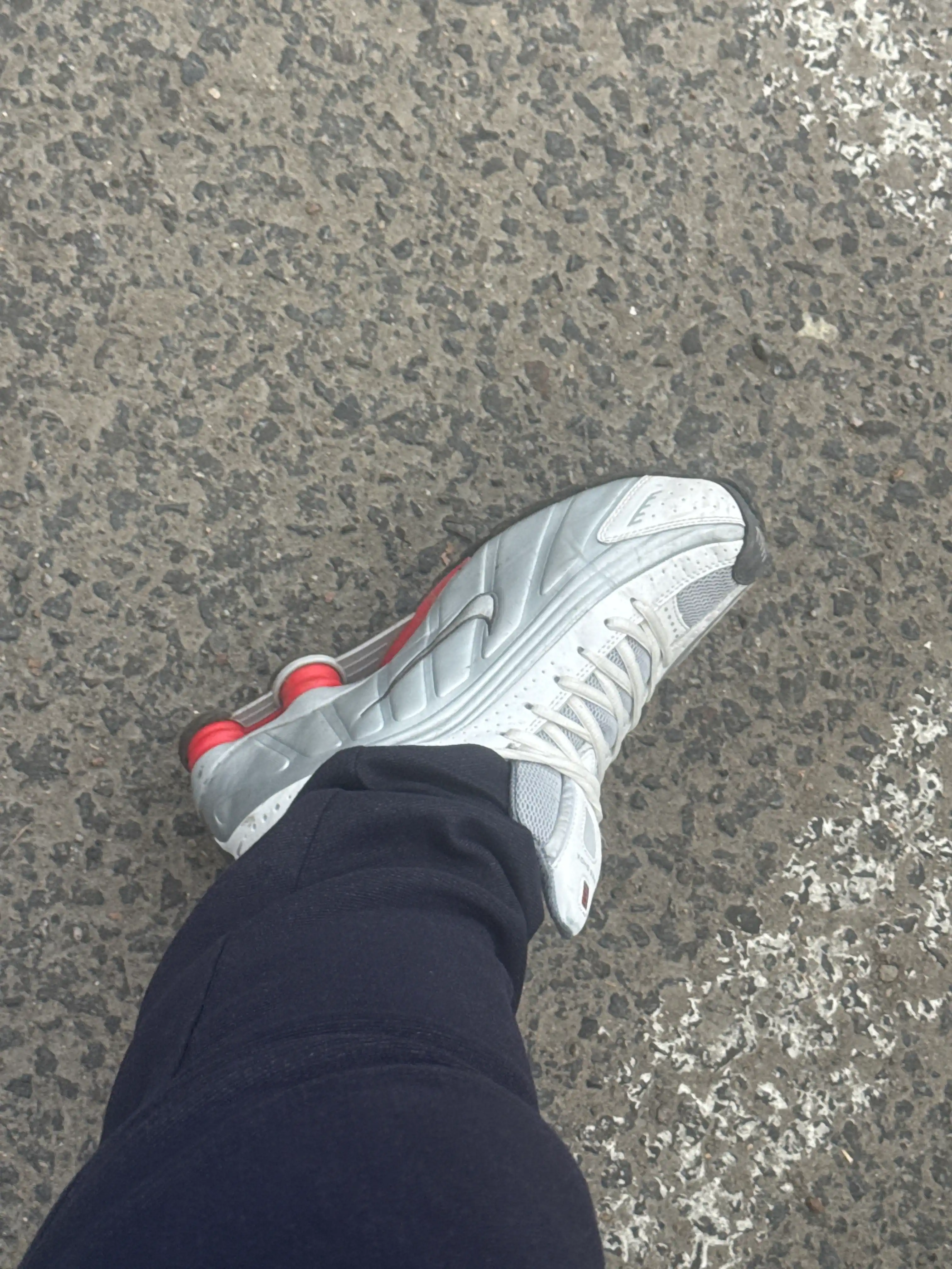Nike SHOX R4 OG erkaklar poyabzali
