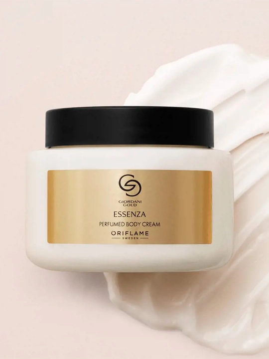 Essenza Body Cream, 250 мл – Увлажняющий и Смягчающий Крем для Тела
