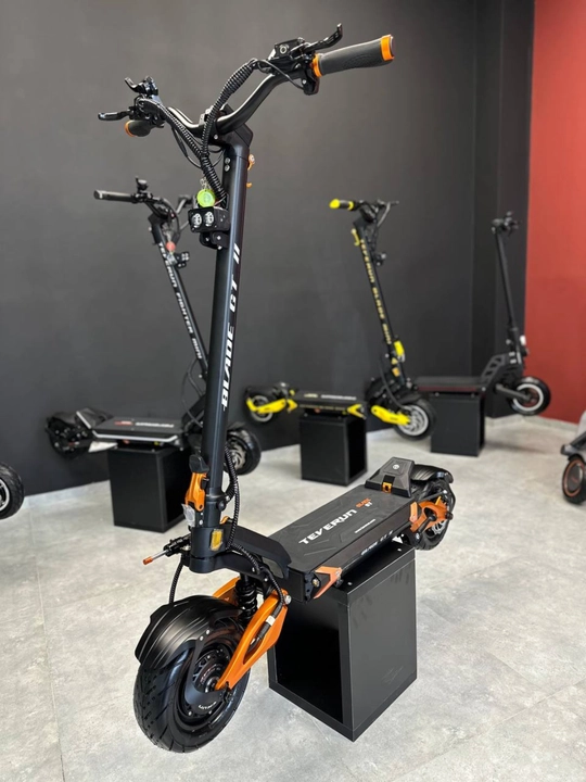Elektr scooter Teverun Blade GT II 3200 Vt, 60v 26ah, 90 km/soatgacha, 80 km, IP54