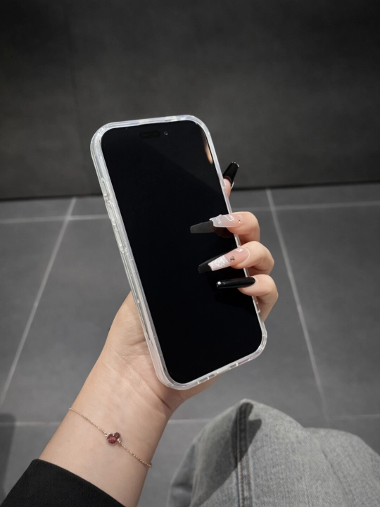 Чехол Dior для iPhone, Чехол с логотипом Dior, Белый чехол Dior, Силиконовый чехол Dior