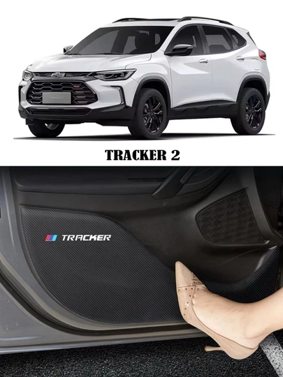 TRACKER avtomobili uchun 4-eshikga karbonli, o‘zi yopishadigan - 