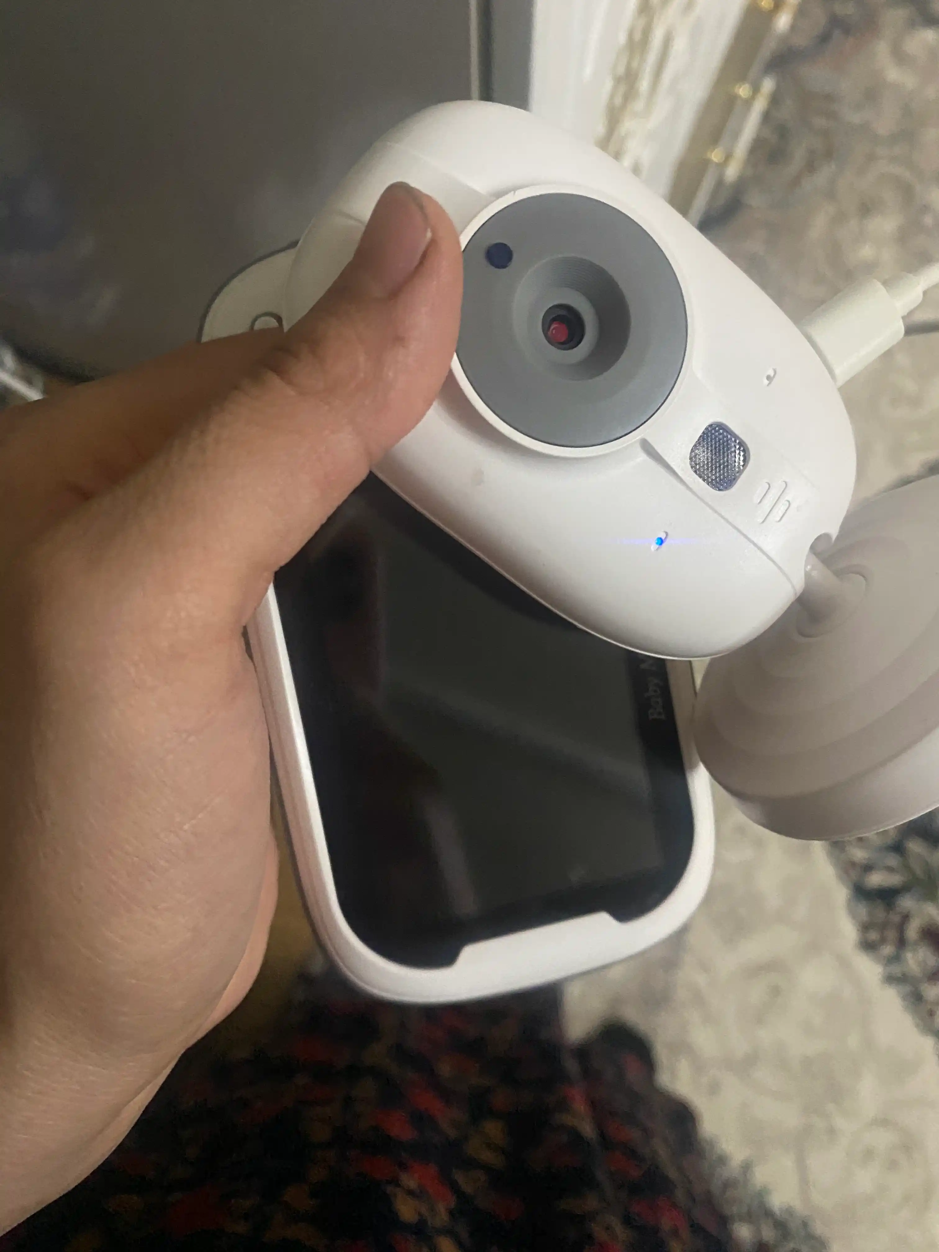 Monitor, tungi ko'rish kamerasi, ovozli simsiz video chaqaloq monitori