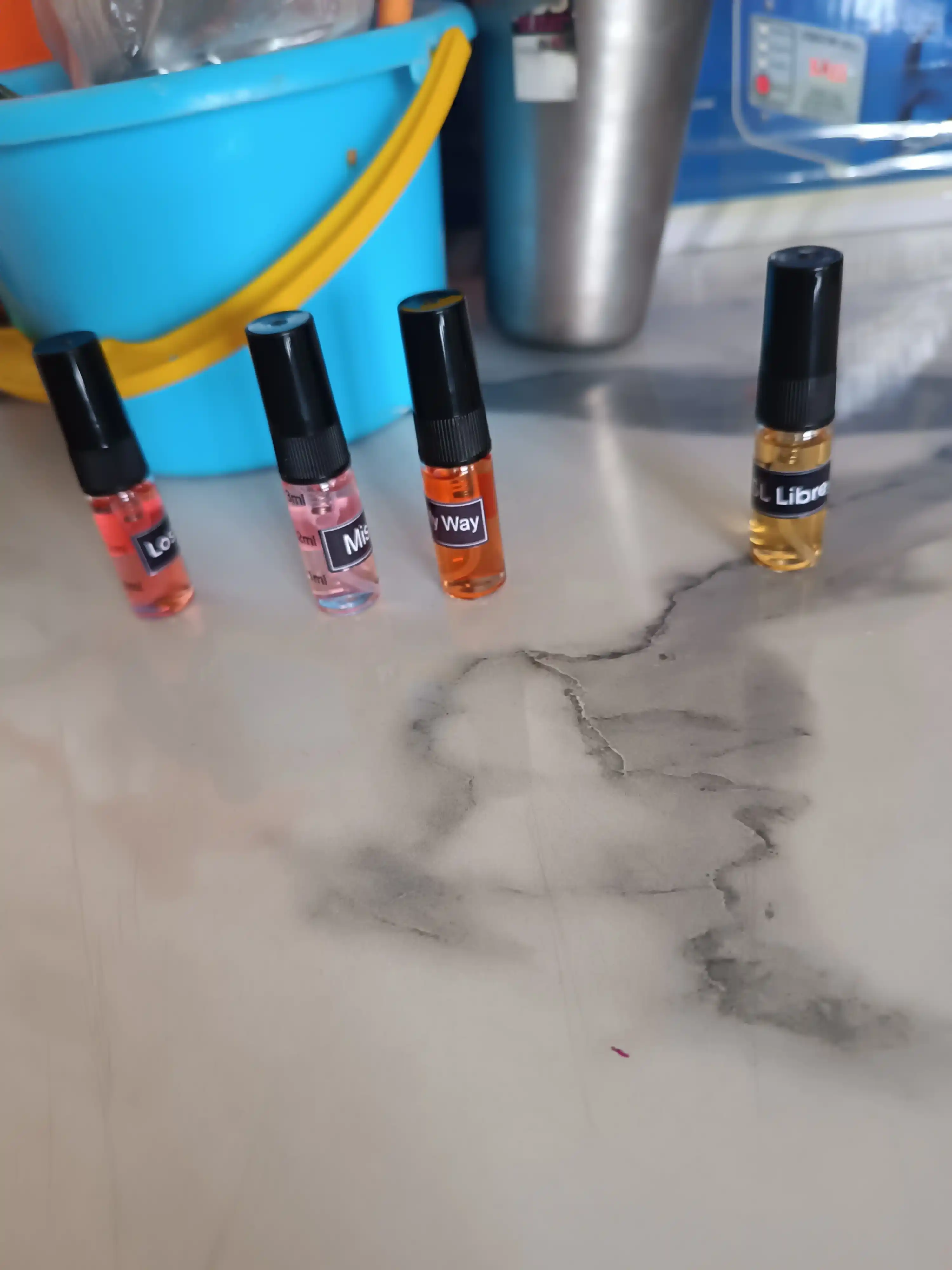 Ayollar uchun parfyum to‘plami 4 xil hid: Lost Cherry, My Way, Miss Dior, Libre