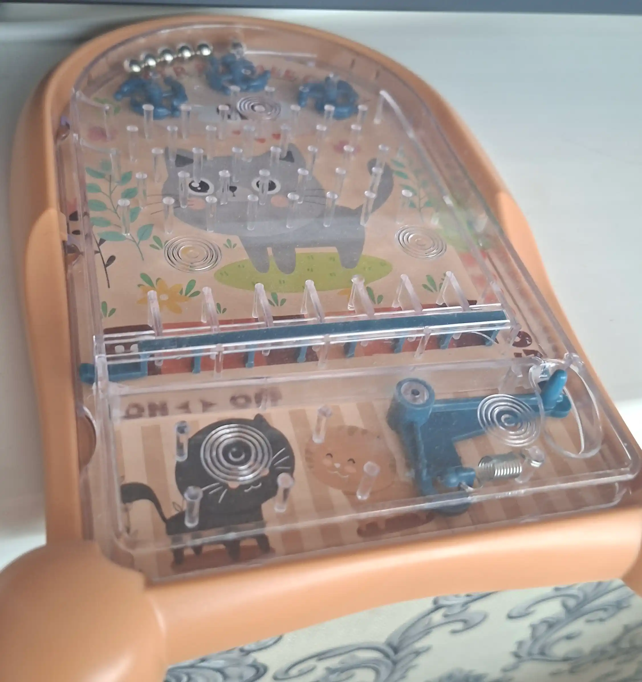 Игрушка Настольная игра Пинбол