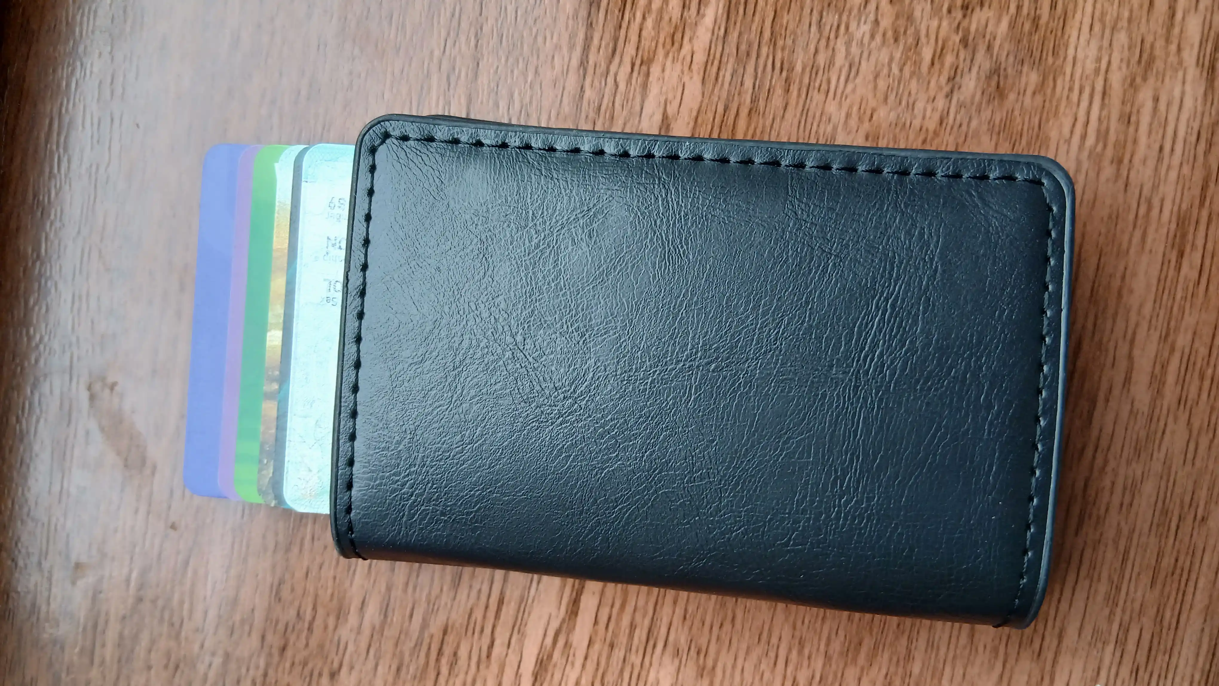 Кошелек-картхолдер для денег, банковской карты, паспорта, визитница, RFID защитный чехол