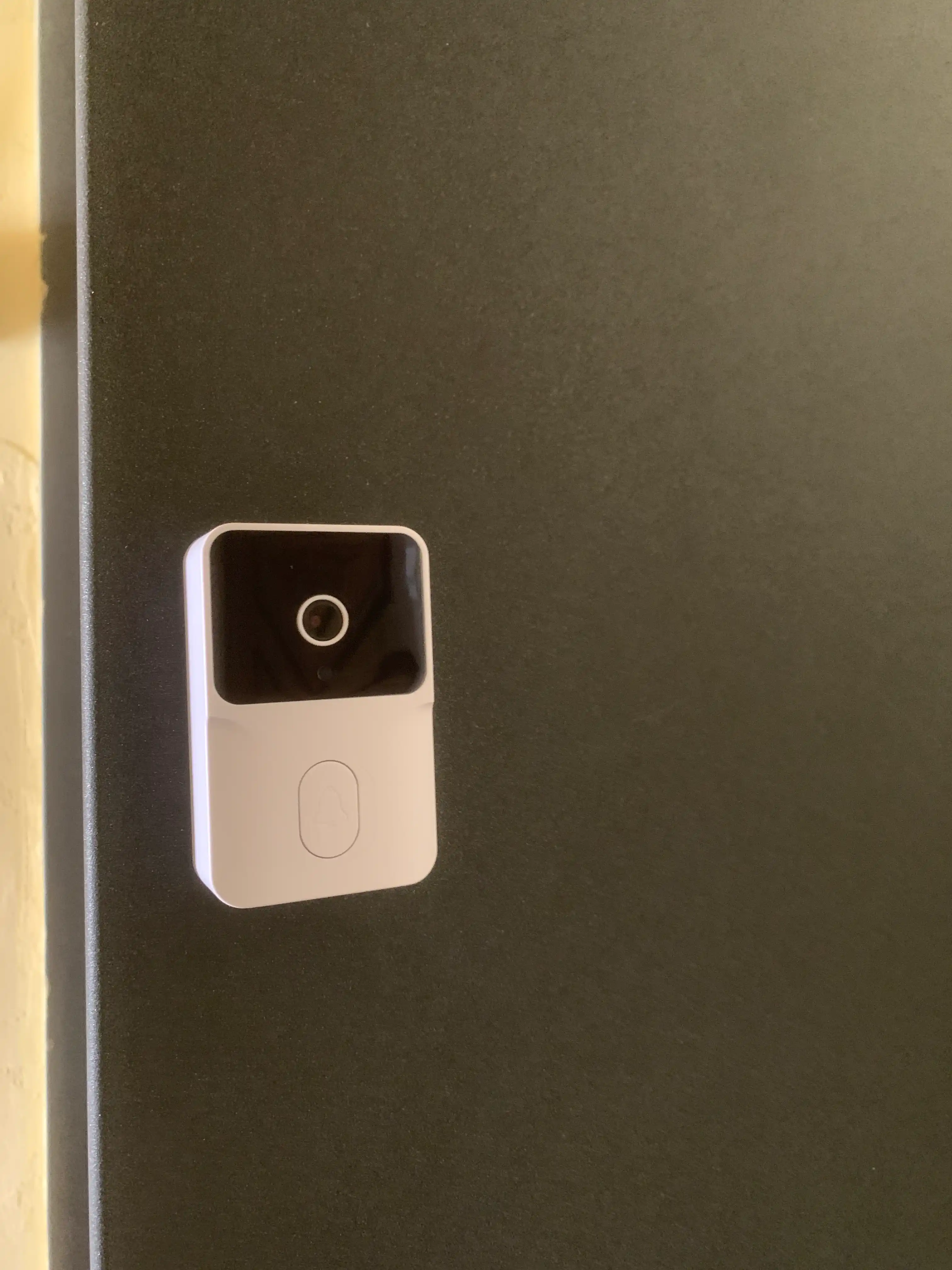 Kamera bilan Wi-Fi video eshik qo‘ng‘irog‘i Tuya Smart/Kement, tungi ko‘rish, ikki tomonlama aloqa