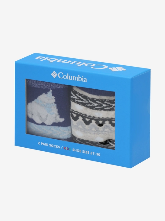 Носки детские Columbia, 2 пары - 